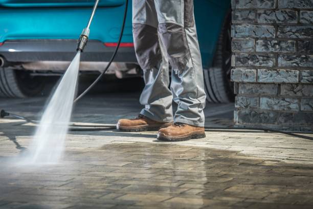 Post-Construction Pressure Washing in Upper Montclair, NJ